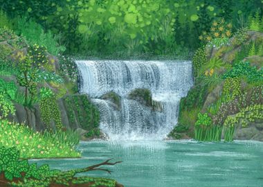 Emerald Falls