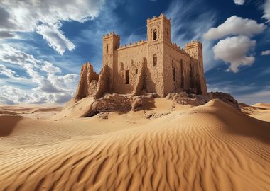 Desert Castle Ruins