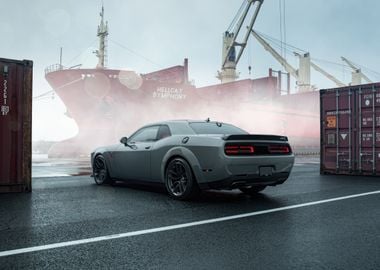 Dodge Challenger Hellcat