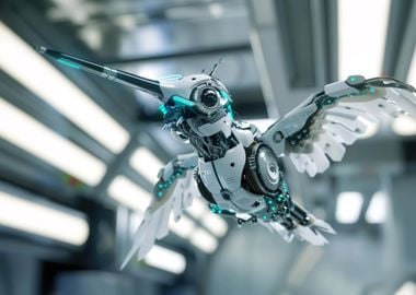 Mechanical Hummingbird