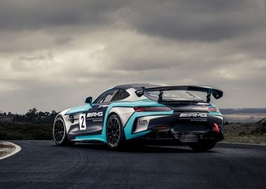 Mercedes-AMG GT3 Race Car