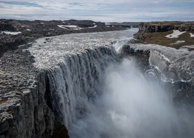 Icelandic Waterfall