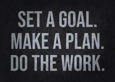 Do The Work - Success Motivational