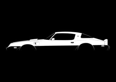 Firebird Trans-Am (1979) Silhouette