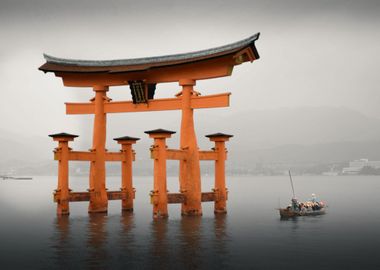 Japanese Torii Gate