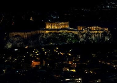 Acropolis at Night