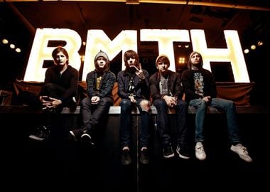 BMTH Band Photo