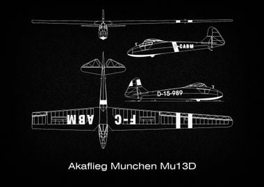 Akaflieg München Mu13D