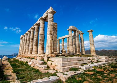 Temple of Poseidon, Greece