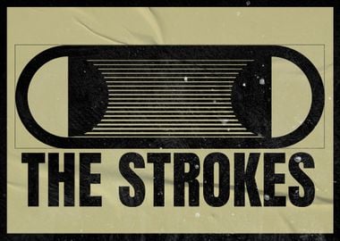 The Strokes Band Logo