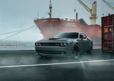 Dodge Challenger Hellcat