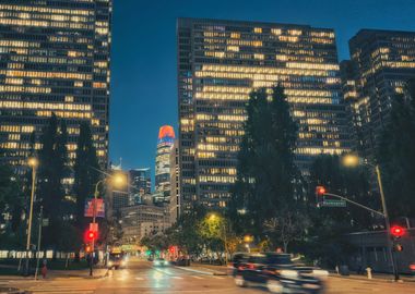 Cityscape at Night