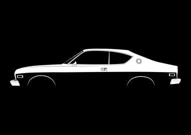 RX-4 Silhouette