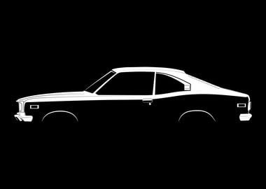 RX-3 Silhouette