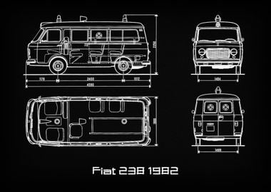 Fiat 238 Ambulance