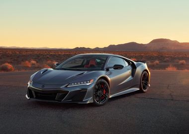 Acura NSX Sports Car