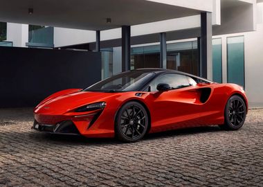 McLaren Artura Sports Car