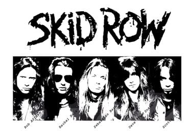 Skid Row Band Members