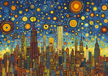 Starry Night NYC