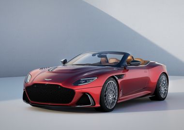 Aston Martin DBS Superleggera Volante