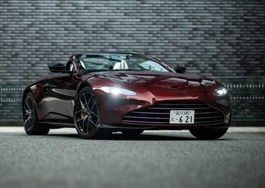 Aston Martin Vantage Roadster