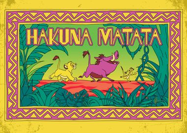 Hakuna Matata Trio