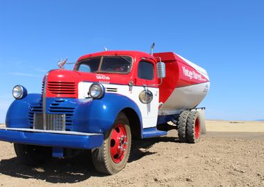 Vintage Dodge Tank Truck