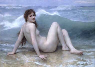 Woman by the Sea