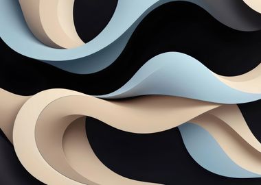 Abstract Wave Pattern