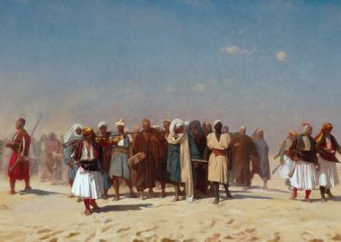 Desert Procession