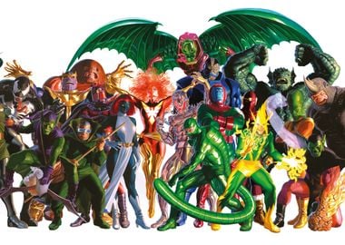 Alex Ross Villains - 2