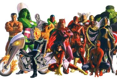 Alex Ross Heroes - Part 1