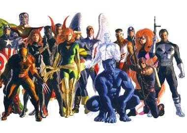 Alex Ross Heroes - Part 2