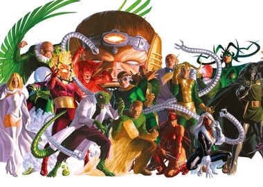 Alex Ross Villains - 1