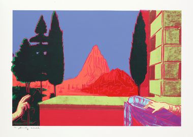 Andy Warhol Landscape