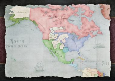 North America - Victorian