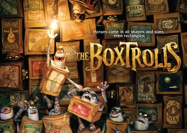 Boxtrolls Movie Poster