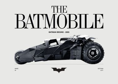 Batmobile 2005