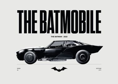 Batmobile 2022