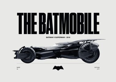 Batmobile 2016