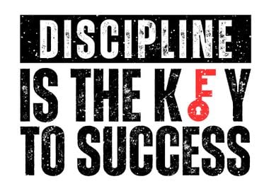 Discipline Key to Success