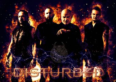 Disturbed Band Rock