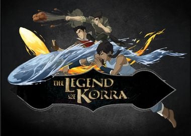 Korra, Bolin and Mako