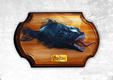 Venom Symbiote Fish