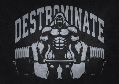 Destrominate - Gorilla Workout Motivation