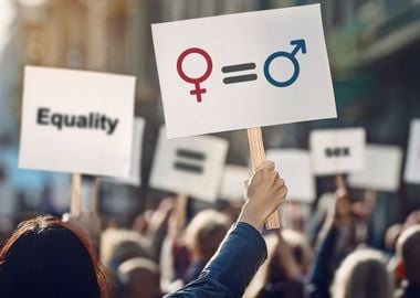 Equality Protest Sign