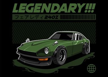 Nissan Datsun 240Z Fairlady Army