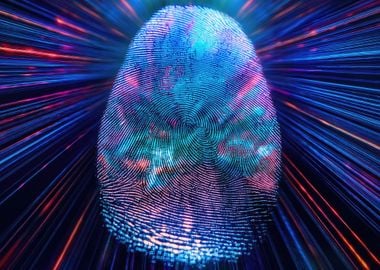 fingerprint scan