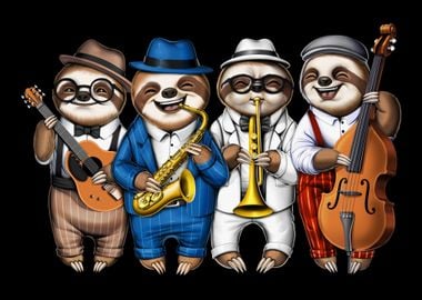 Sloth Jazz Musicians