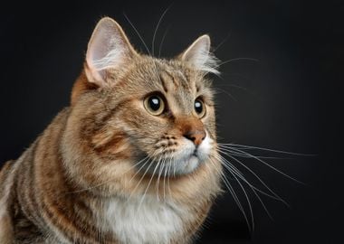 Close-up of a Tabby Cat